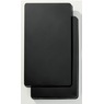 Set of 2 Rectangle Burner Covers, , large