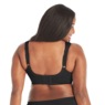 Playtex® 18 Hour® Comfort-Strap Bra, Black, large