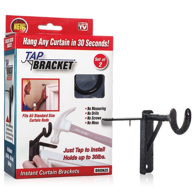 Set of 2 Tap Bracket, , large
