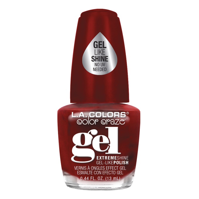 L.A. Colors Color Craze Extreme Shine Gel Polish, , large