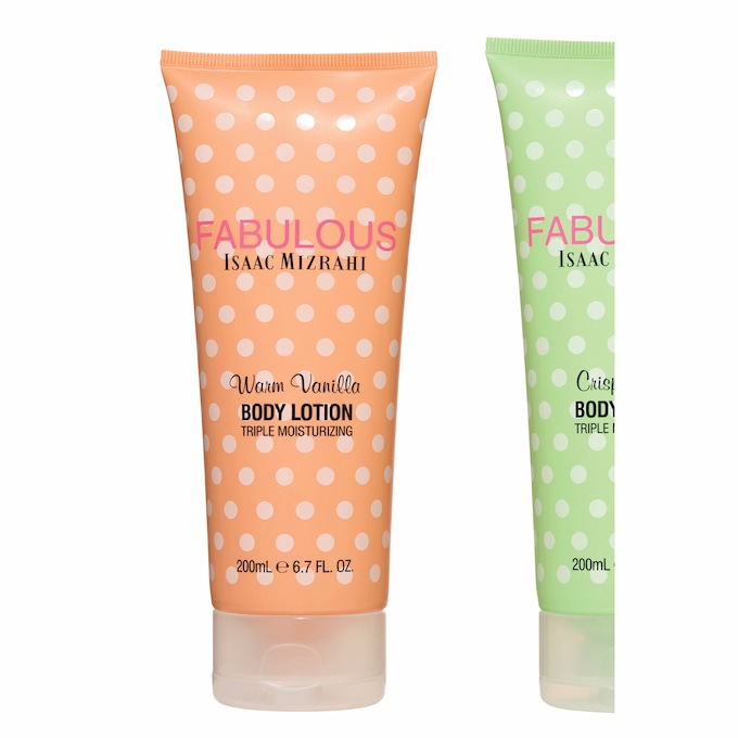Isaac Mizrahi Fabulous Triple Moisturizing Body Lotion, , large