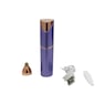 Women&rsquo;s 2-in-1 Facial Hair Remover, Purple, large