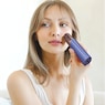 Women&rsquo;s 2-in-1 Facial Hair Remover, Purple, large
