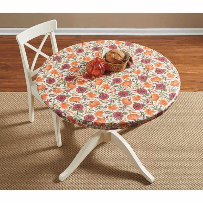 Indoor/Outdoor Fitted Tablecloth, , large