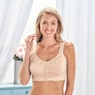 No Bones Front-Close Bra, , large