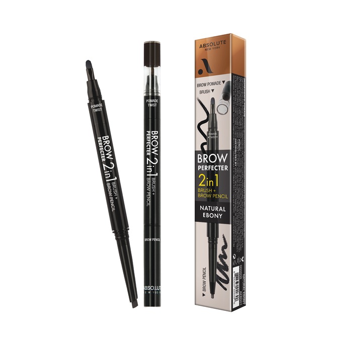 Absolute New York 2-In-1 Brow Perfecter, , large
