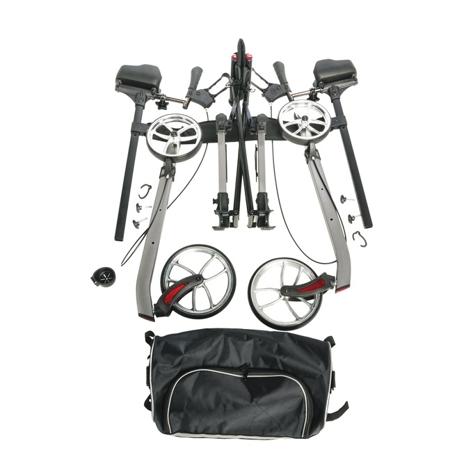 Upright Rollator, , large
