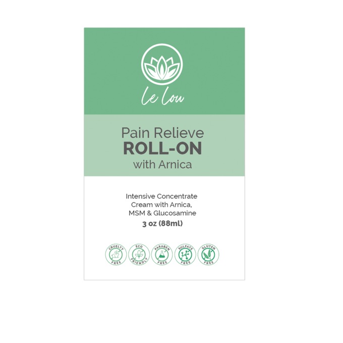 Le Lou Pain Relief Roll on, , large