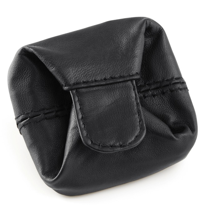 Leather Coin Purse, , large