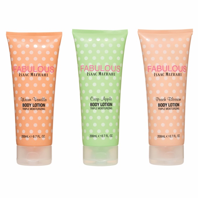 Isaac Mizrahi Fabulous Triple Moisturizing Body Lotion, , large