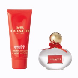 Coach Poppy 2-Piece Gift Set, , large
