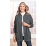 Snap-Front Cardigan, , large