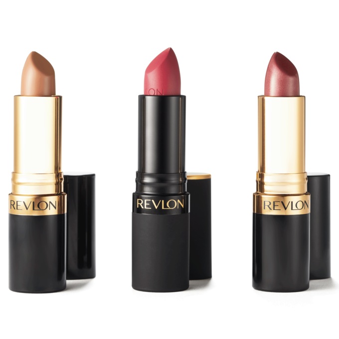Revlon Super Lustrous Multi Finish Lipstick 3-Piece Set, , large