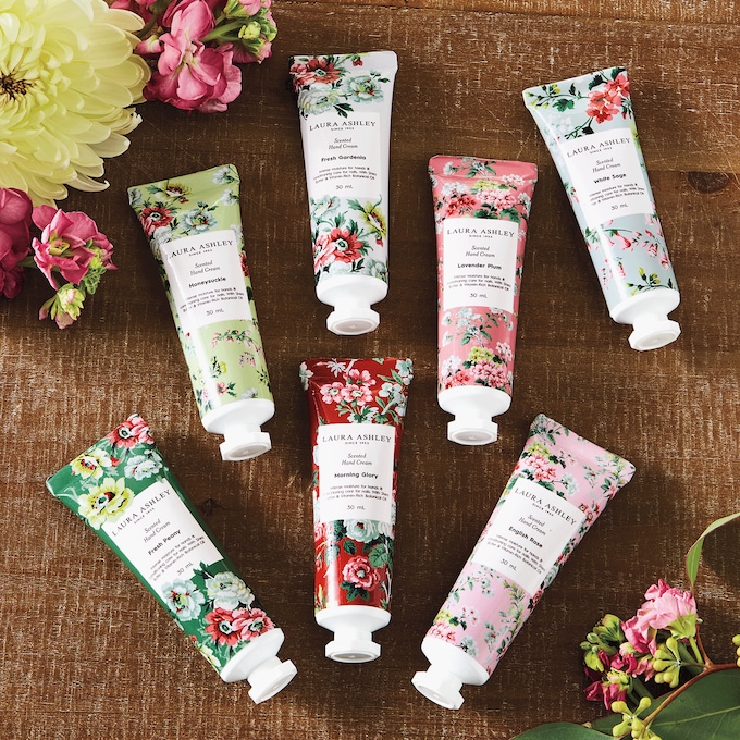 7-Piece Hand Cream Gift Set Collection, Multi, large