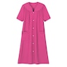 Polyester Snap-Front Duster, , large