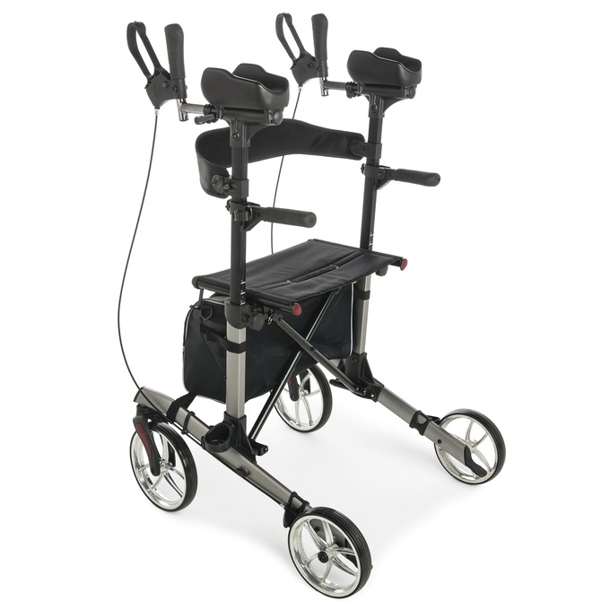 Upright Rollator, , large
