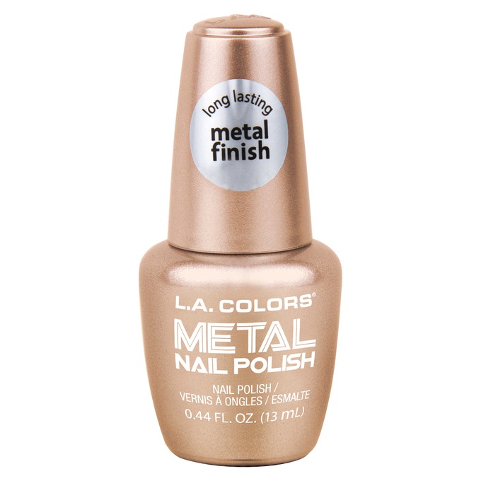 L.A. Colors Metal Nail Polish, , large