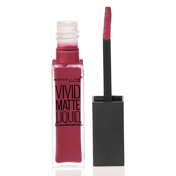 Maybelline Vivid Matte Liquid Lip Color, Smoky Rose, large