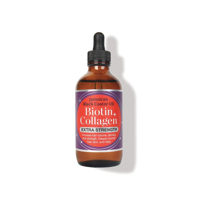 Biotin & Collagen Extra Strength Hair Growth Oil, , large