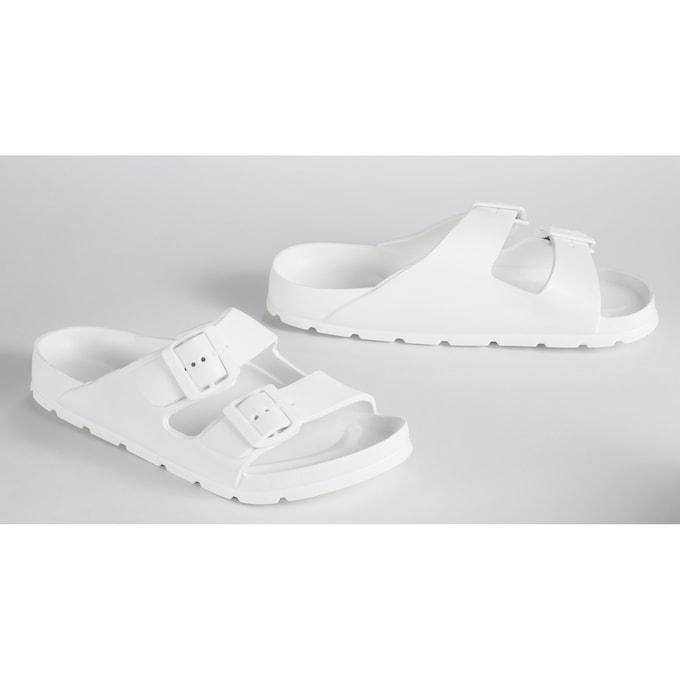 Double-Buckle Sandal, , large