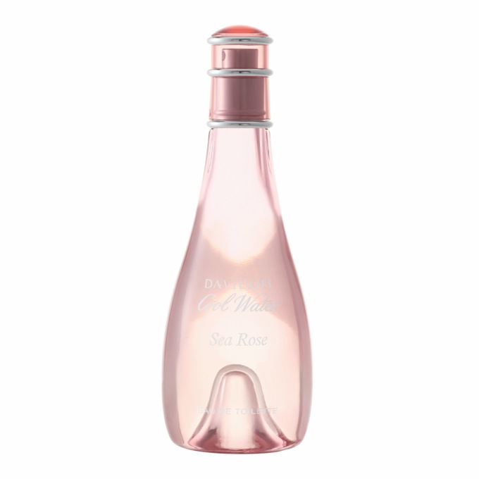 Davidoff Cool Water Sea Rose EDT Spray, Clear, large