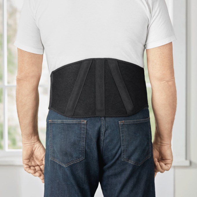 Titanium Technology Back Support, , large