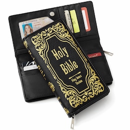 Bible Wallet, , large
