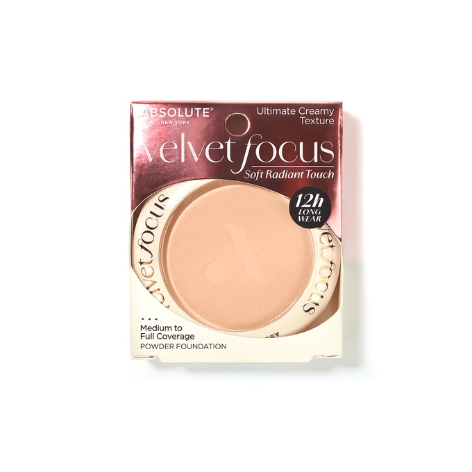 Absolute New York Velvet Focus Powder Foundation, , large