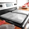 Set of 2 Rectangle Burner Covers, , large