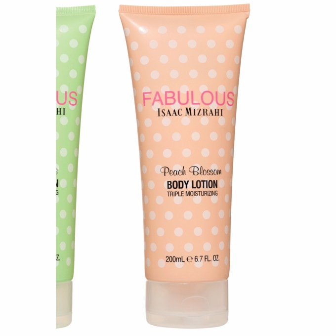 Isaac Mizrahi Fabulous Triple Moisturizing Body Lotion, , large