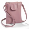 Leather-Look RFID Crossbody, , large
