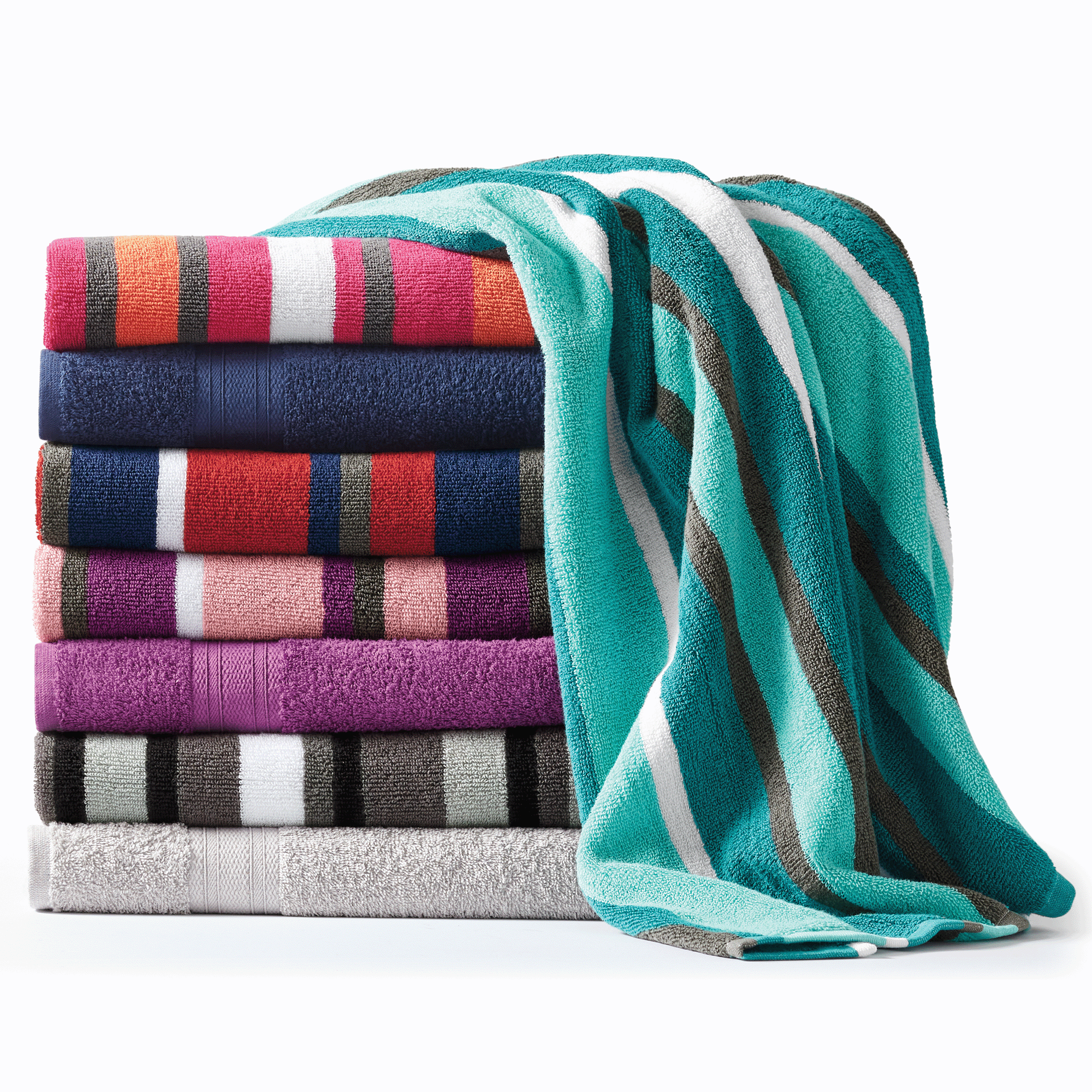 Color Connection 2-Piece Bath Sheet Set, , large
