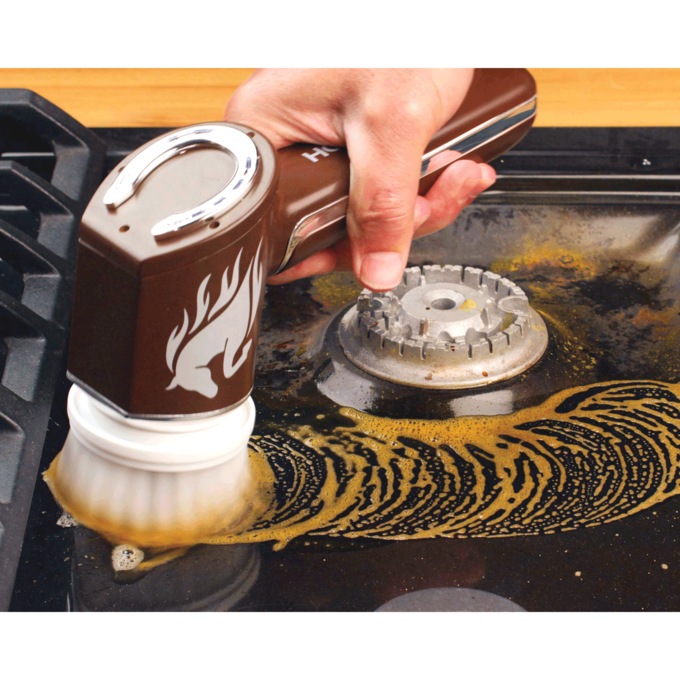 Ruby&reg; Horsepower&trade; Scrubber and 5-Pack Ruby&reg; Horsepower&trade; Scrubber Refills, , large