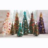 Holiday 6-Foot Pre-Lit Pop-Up Tree and 3&#39; Poinsettia Pop-Up Tree, , large