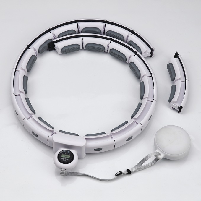 Adjustable Weighted Hula Hoop with Counter, , large