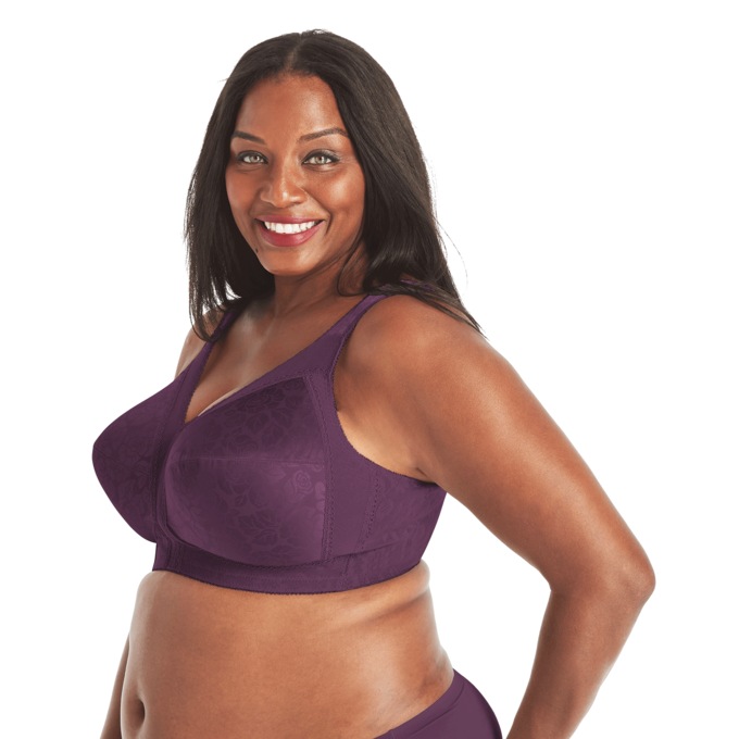 Playtex&reg; 18 Hour&reg; Comfort-Strap Bra, Plum, large