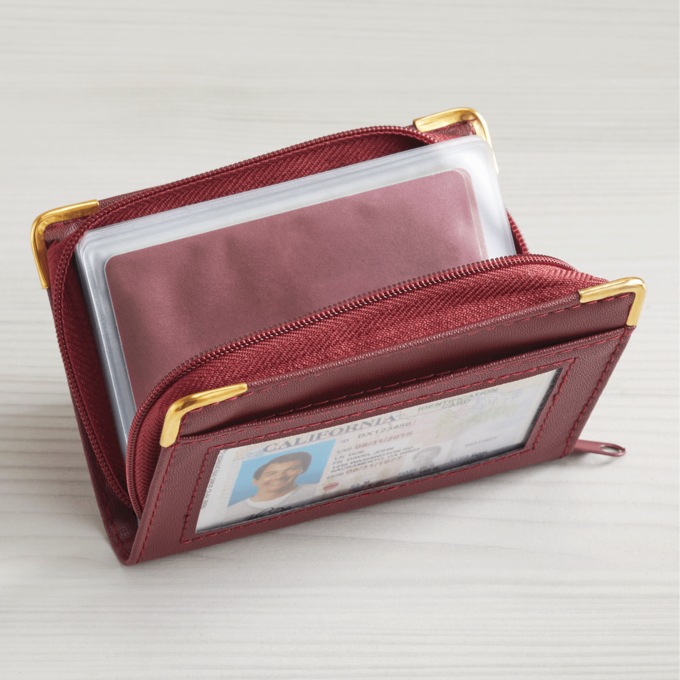 Zip-Around Card Holder, , large