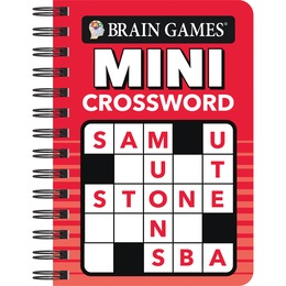 Mini Brain Games Puzzle Books, , large
