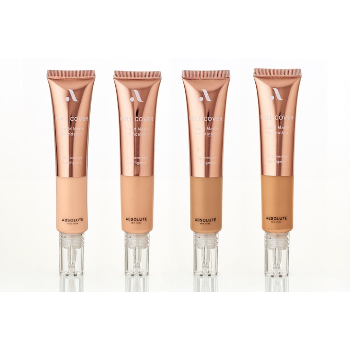 Absolute New York Full Cover Liquid Matte Foundation, , large