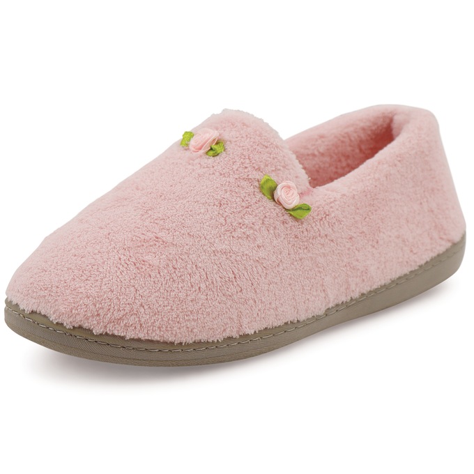 Rosette Slipper, , large