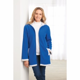 Sherpa Coat, , large
