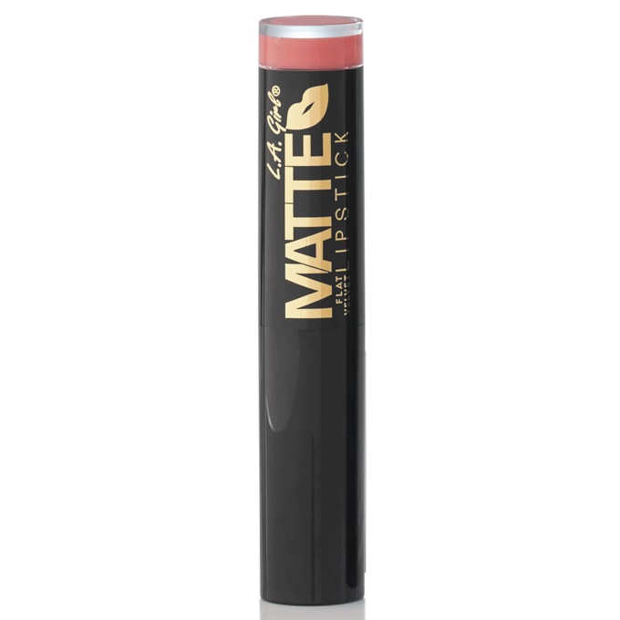 L.A. Girl Matte Flat Velvet Lipstick, Sweet Revenge, large