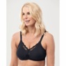 QT Intimates&trade; Cami Bra with Lace Insert, , large