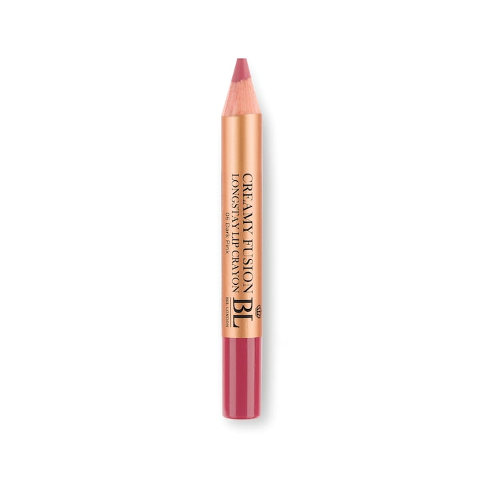 BEL London Creamy Fusion Longstay Lip Crayon, Dark Pink, large