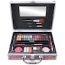 Michael Giordano 48-Piece Glam & Glow Cosmetic Case, Multi, large
