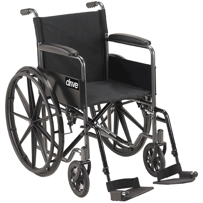 Drive Sport Foldable Wheelchair, , large