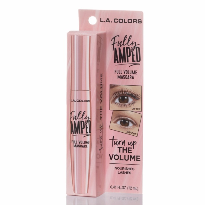 L.A. Colors Fully Amped Mascara, , large