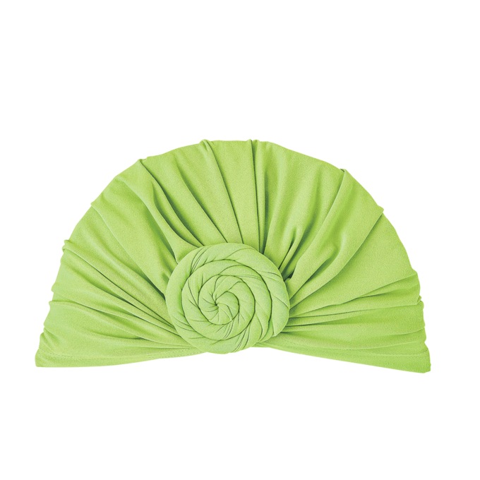 Rosette Knit Turban, , large