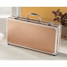 Luxe All-in-One Makeup Train Case with Over 50 Pieces, , large