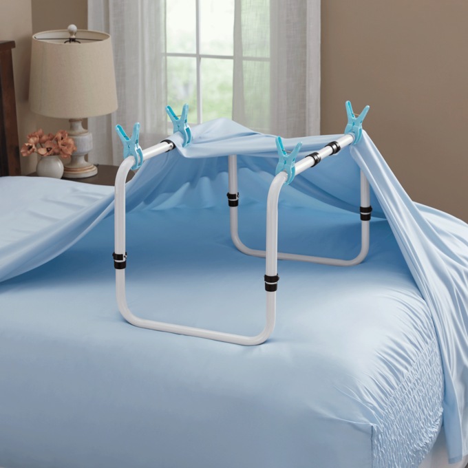 Sheet & Blanket Lifter with Clips, , large
